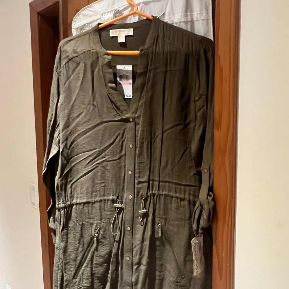 MICHAEL Michael Kors Dark Olive Dress